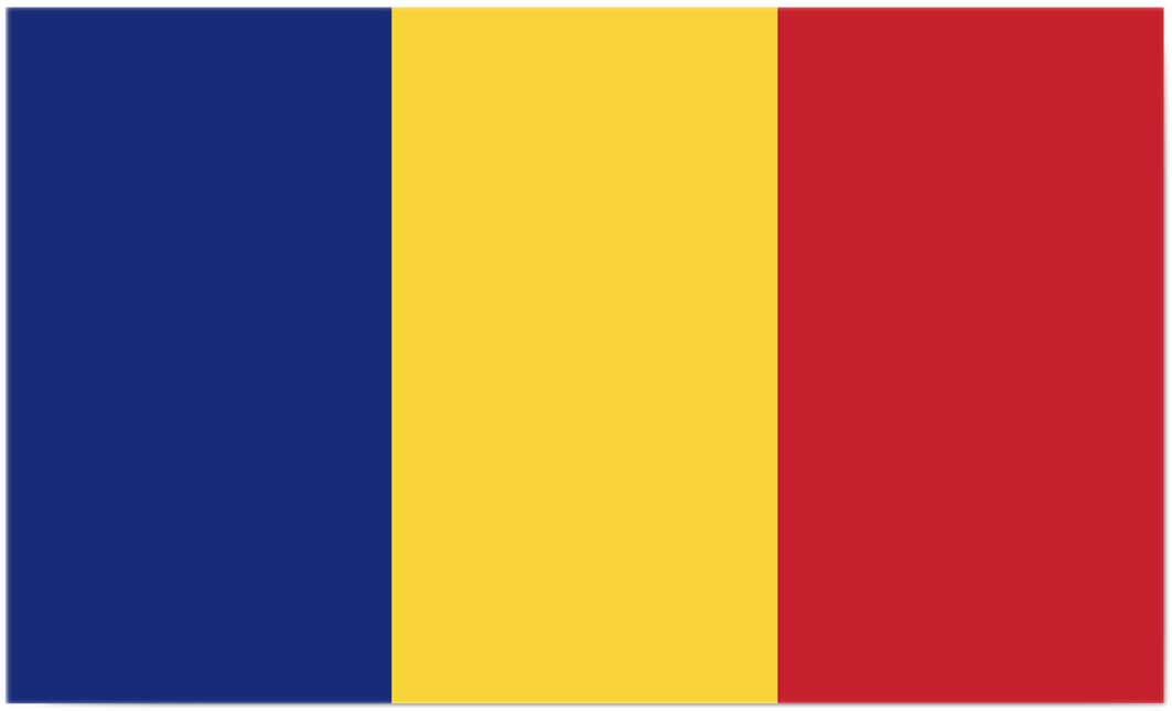 Flagge Rumänien